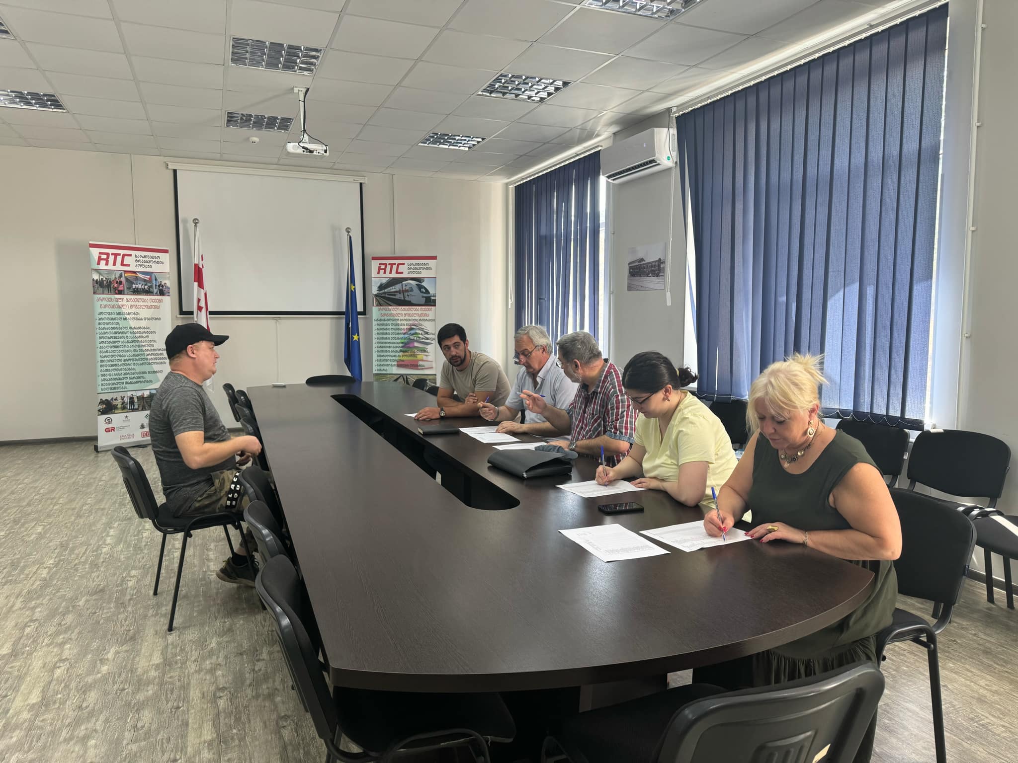 მოკლევადიანი გადამზადების პროგრამაზე- „ლიფტების ტექნიკური მომსახურება და რემონტი“ - მეოთხე ნაკადის მსმენელთა შერჩევა